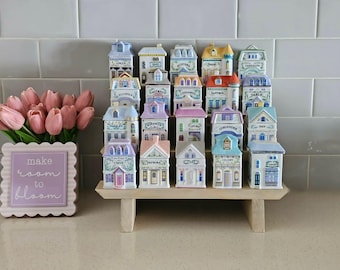 Lenox Inspired House Village Spice Rack