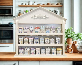 Spice Village Rack Countertop or Wall Mount | Lenox Inspired Spice Shelf