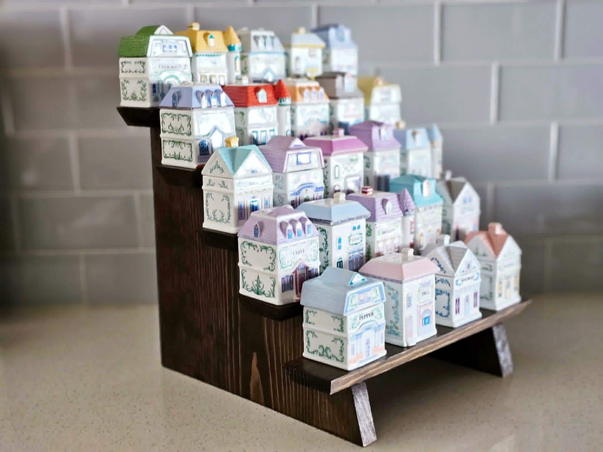 Lenox Inspired House Village Spice Rack - Etsy