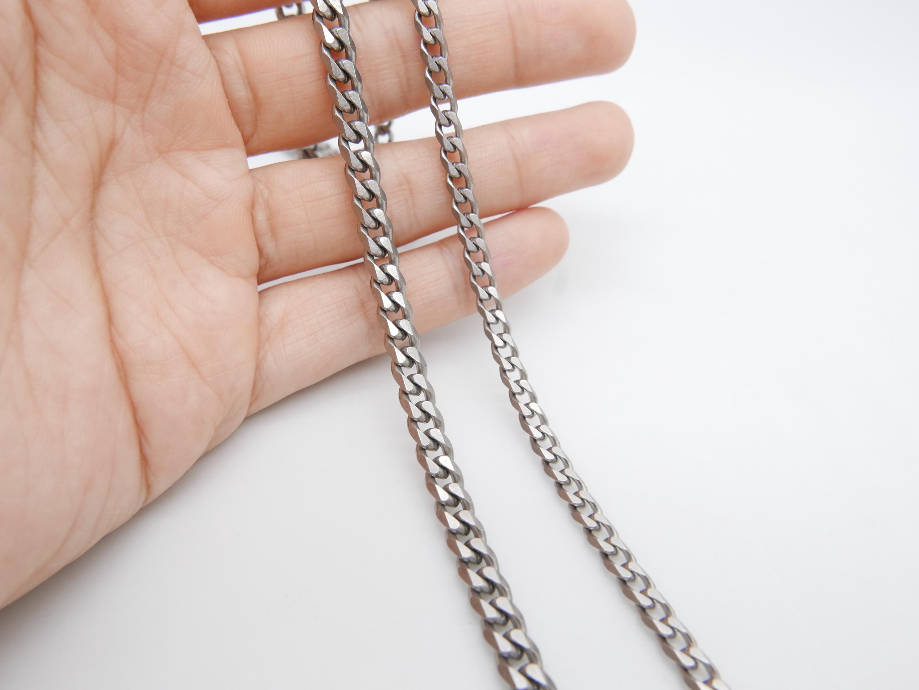 Titanium Chain - Etsy