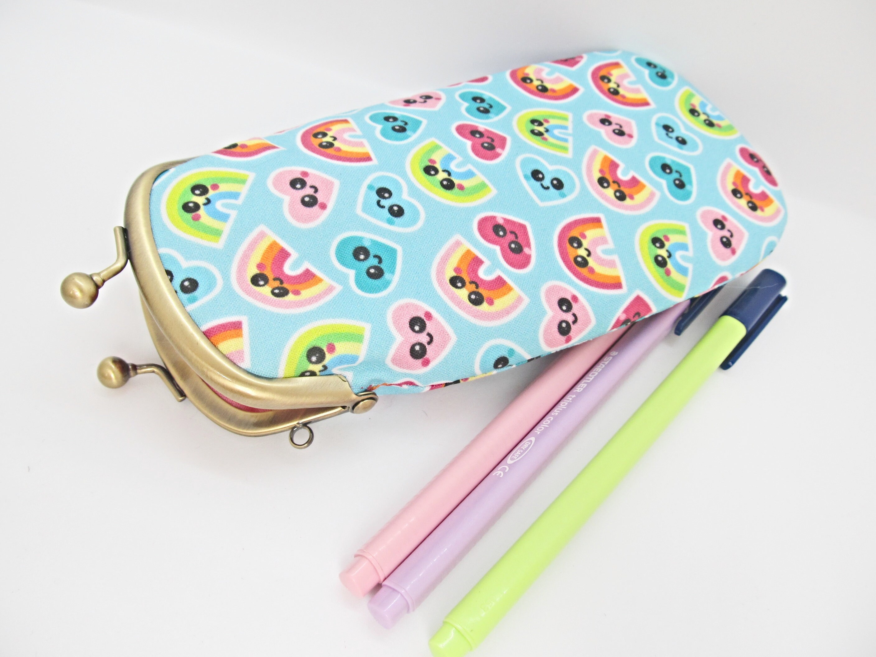 Cute Glasses Case Kawaii glasses Case Soft Eyeglass Case Etsy