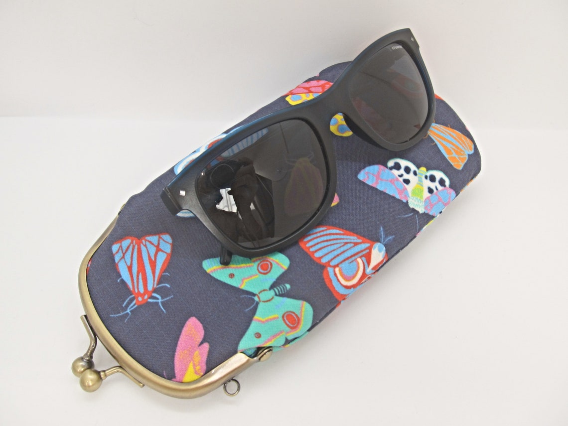 Cute Glasses Case Sunglass Case Soft Eyeglass Case Eye Etsy