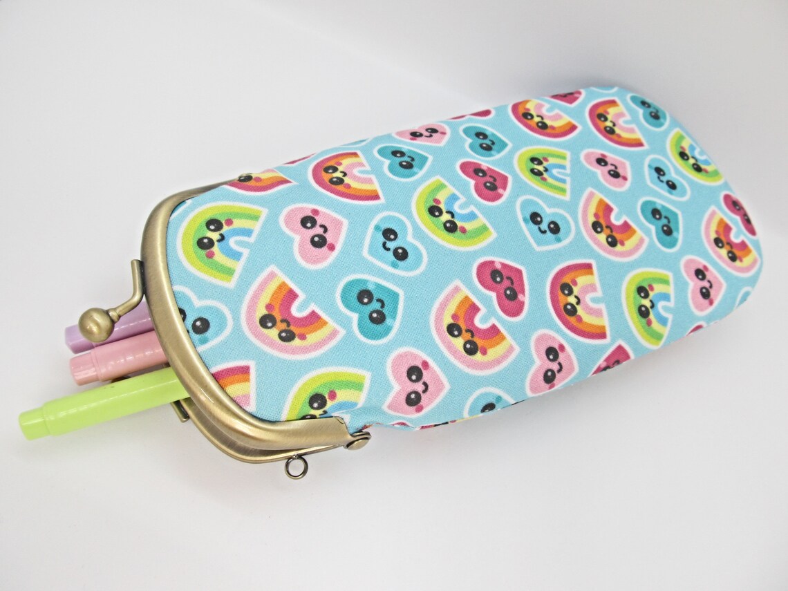 Cute Glasses Case Kawaii glasses Case Soft Eyeglass Case Etsy