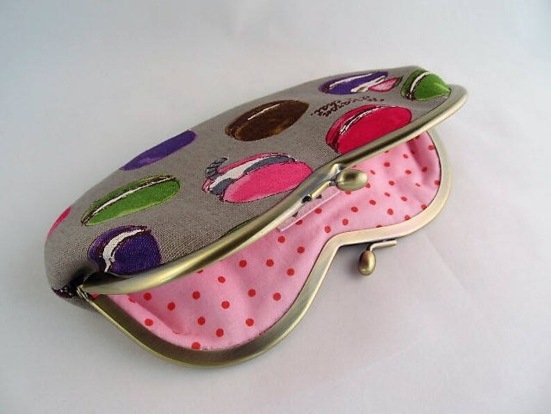 Cute Glasses Case Cat Lover Gift Eyeglass Case Sunglass Etsy