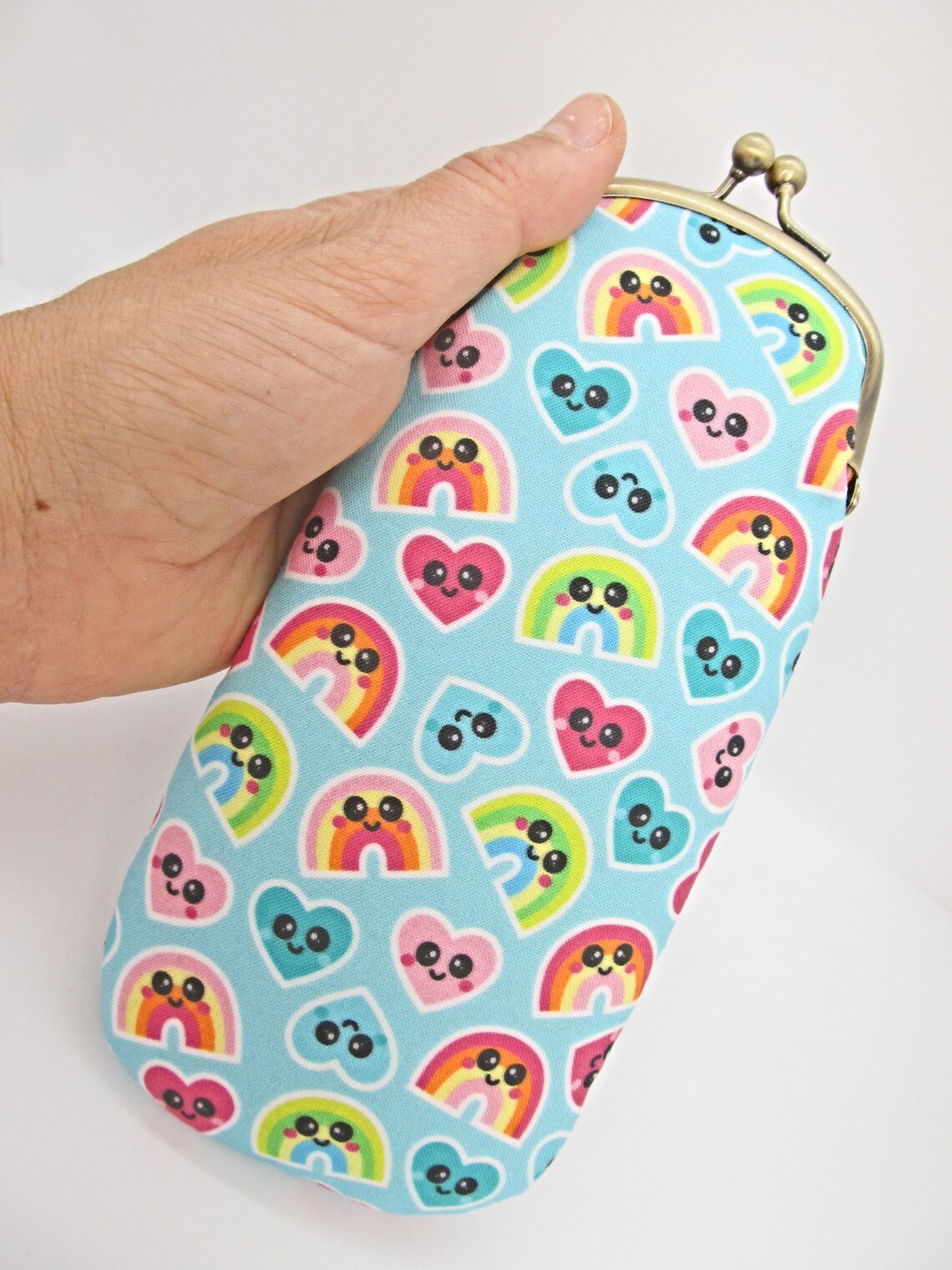 Cute Glasses Case Kawaii Glasses Case Soft Eyeglass Case Etsy