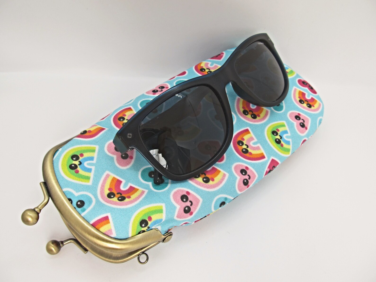Cute Glasses Case Kawaii Glasses Case Soft Eyeglass Case Etsy