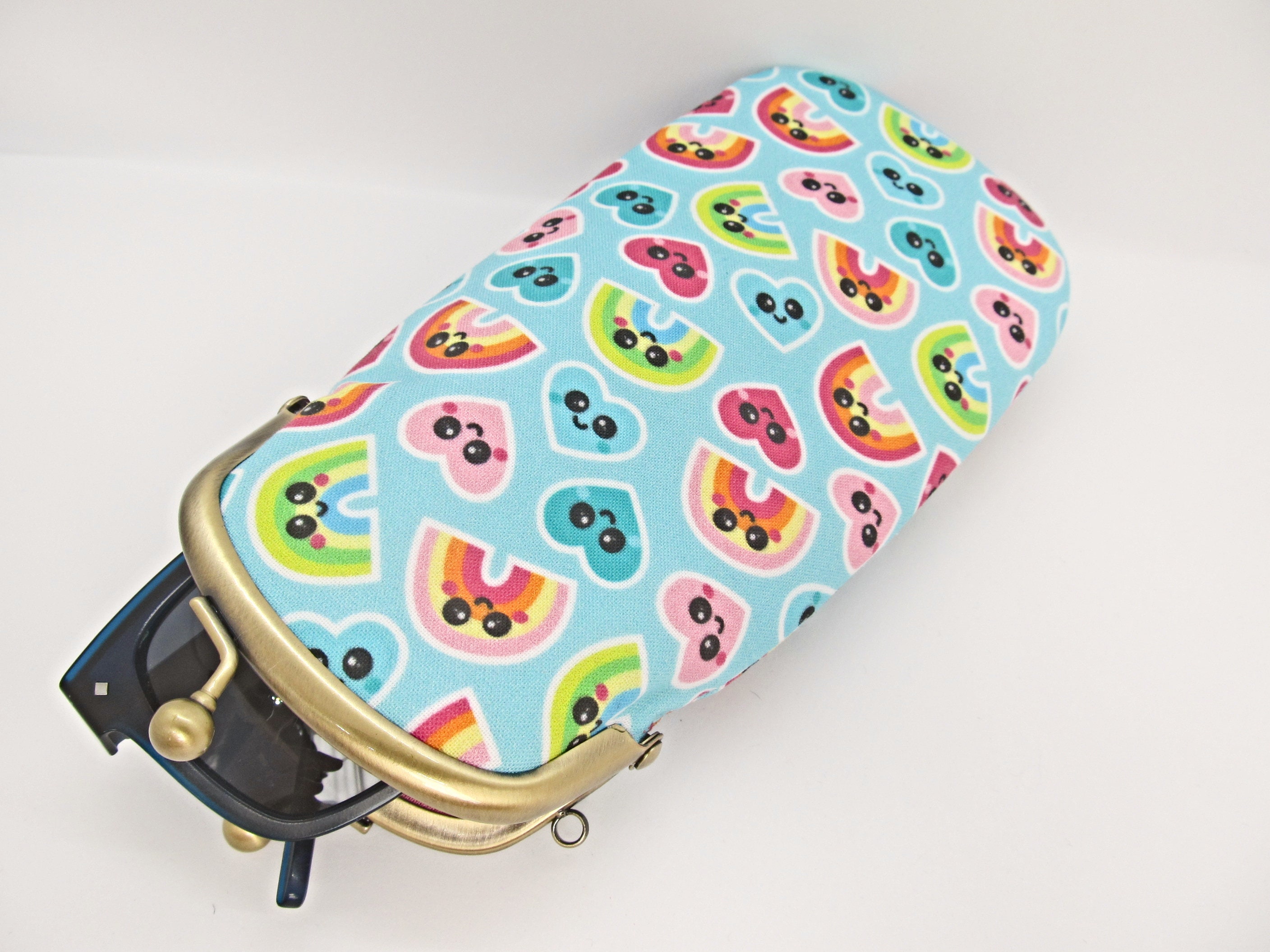 Cute Glasses Case Kawaii glasses Case Soft Eyeglass Case Etsy