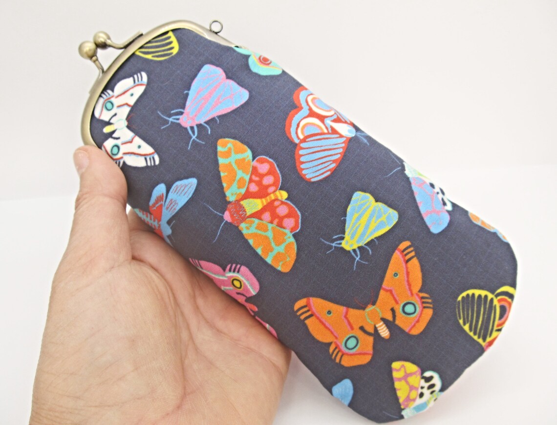 Cute Glasses Case Sunglass Case Soft Eyeglass Case Eye Etsy