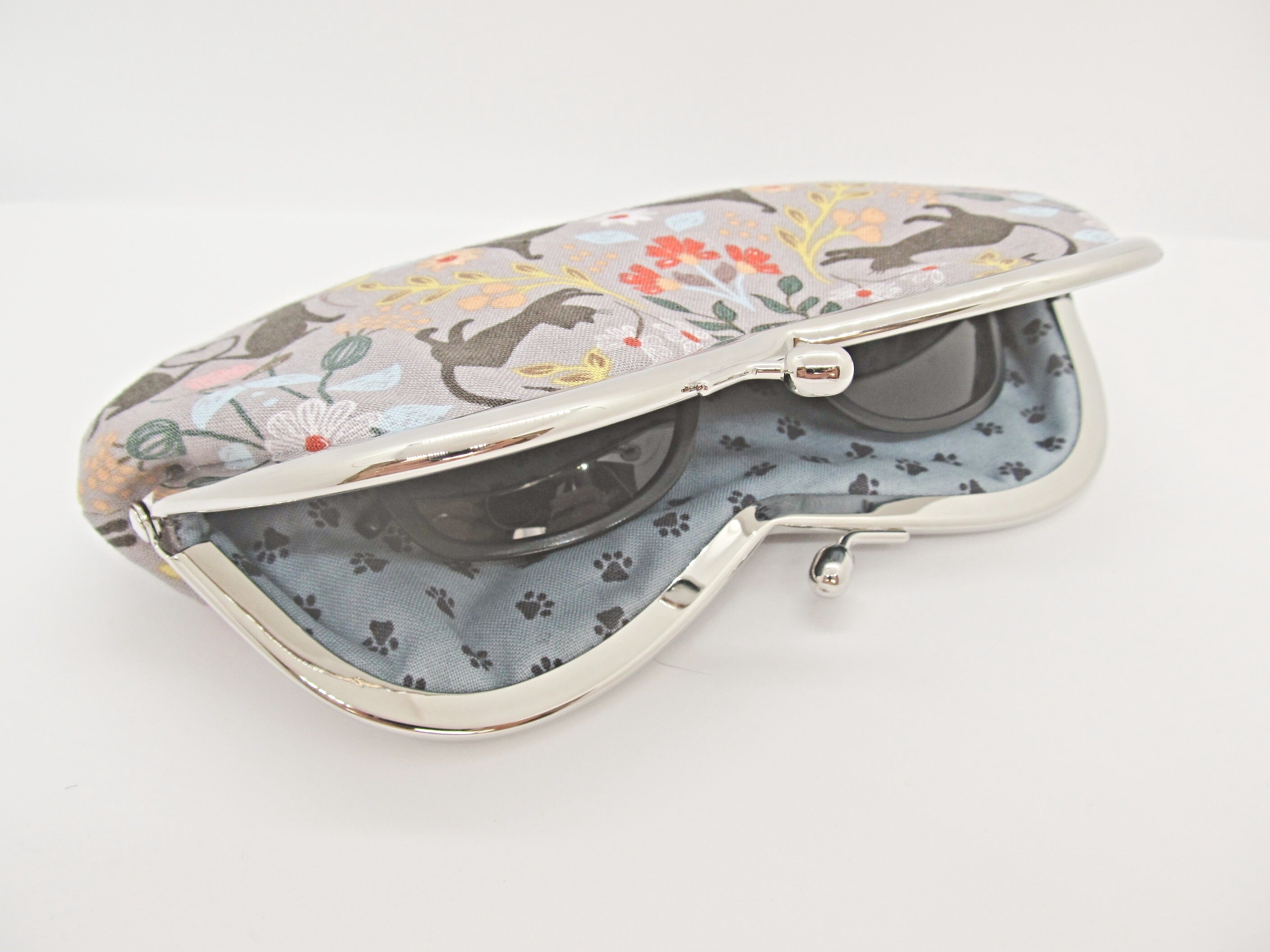 Cute Glasses Case Cats Sunglass Case Soft Eyeglass Case Eye Etsy UK