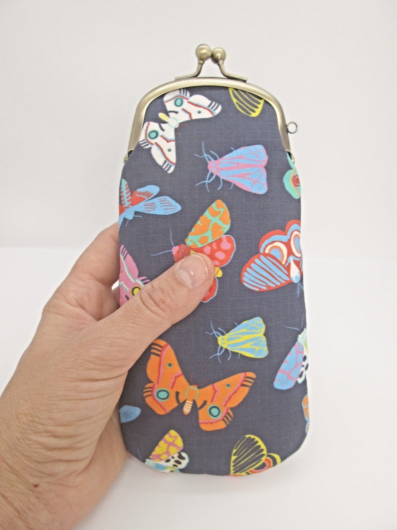 Cute Glasses Case Sunglass Case Soft Eyeglass Case Eye Etsy UK