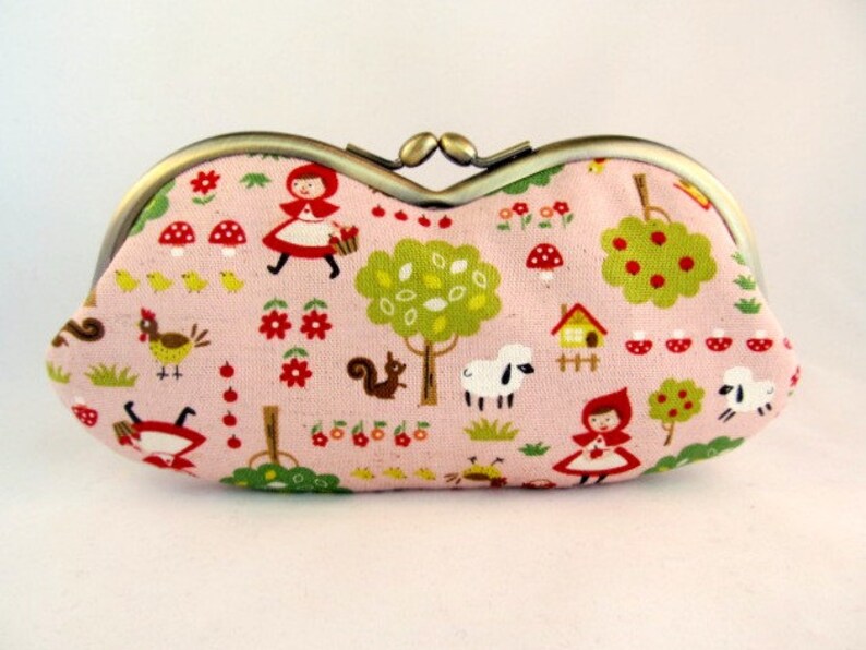 Cute Glasses Case Soft Eyeglass Case Eye Glass Case Etsy