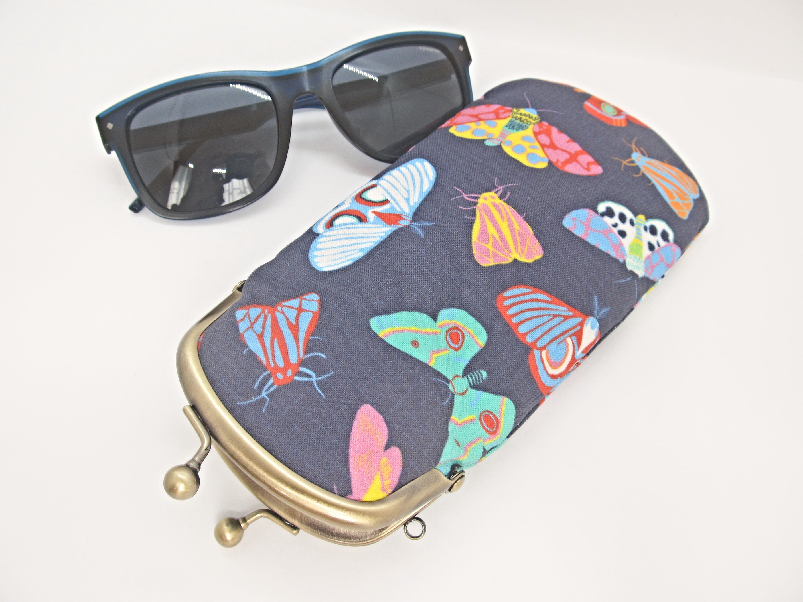 Cute Glasses Case Sunglass Case Soft Eyeglass Case Eye Etsy
