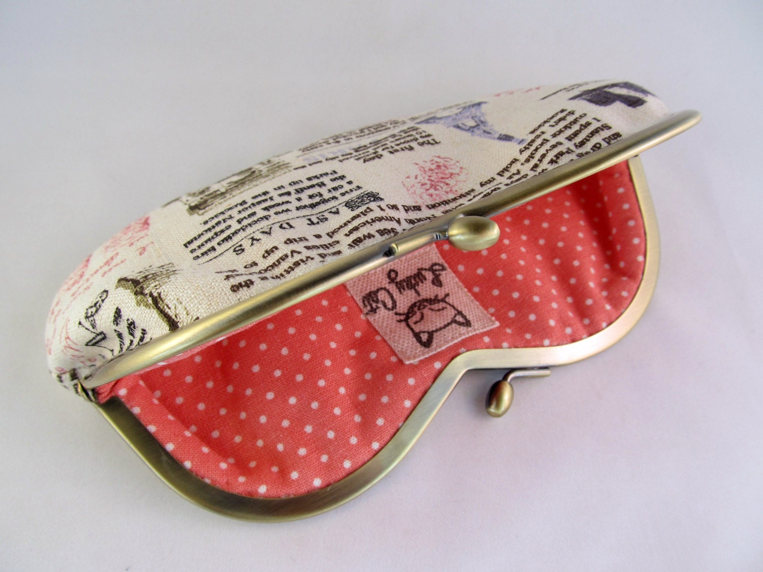 SALE Cute Glasses Case Eyeglass Case Eyeglass Holder Eye Etsy