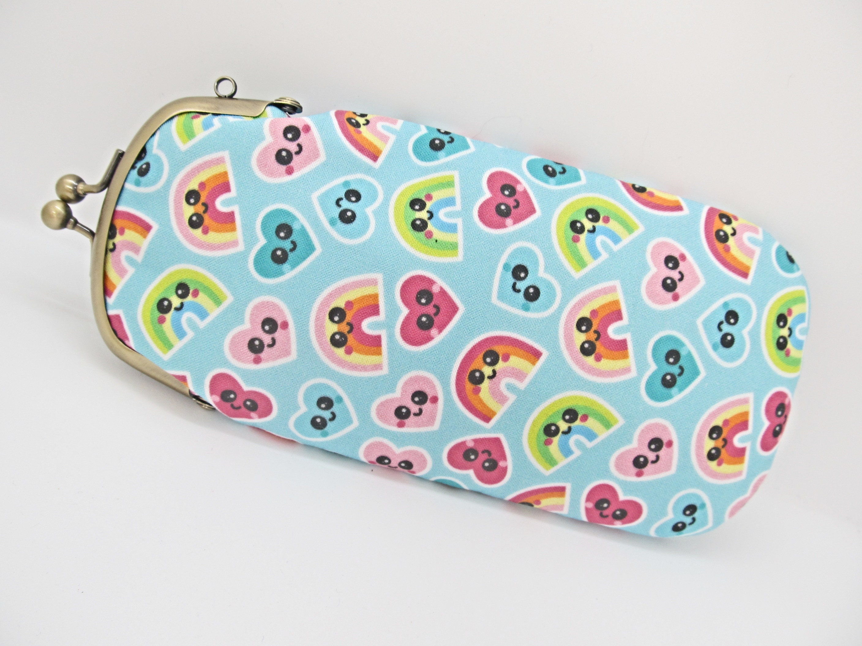 Cute Glasses Case Kawaii glasses Case Soft Eyeglass Case Etsy