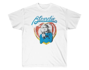 cheetah print blondie shirt