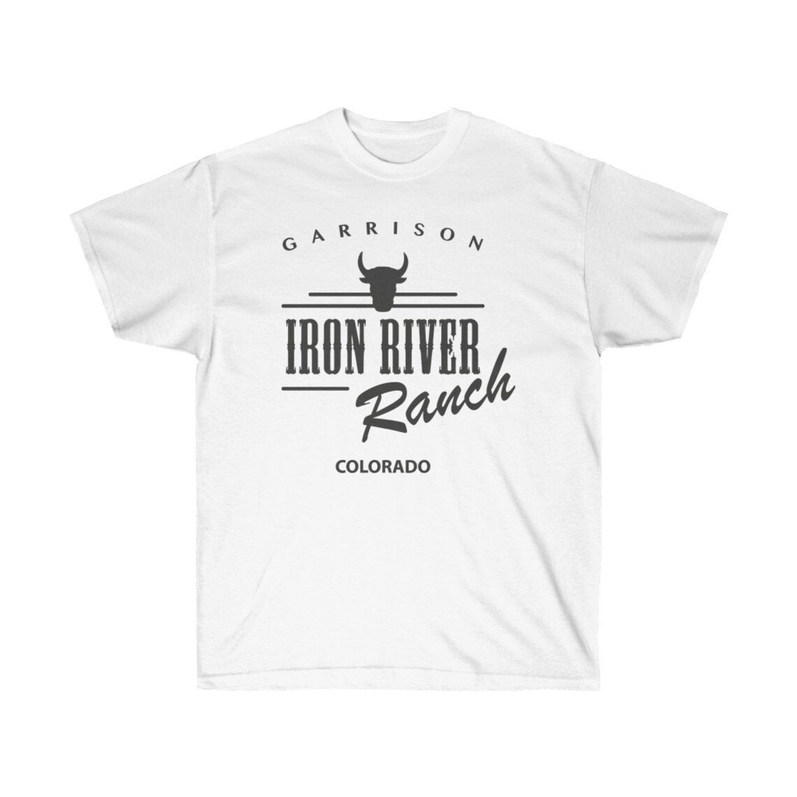 Iron River Ranch Classic TShirt Unisex Ultra Cotton Tee Etsy