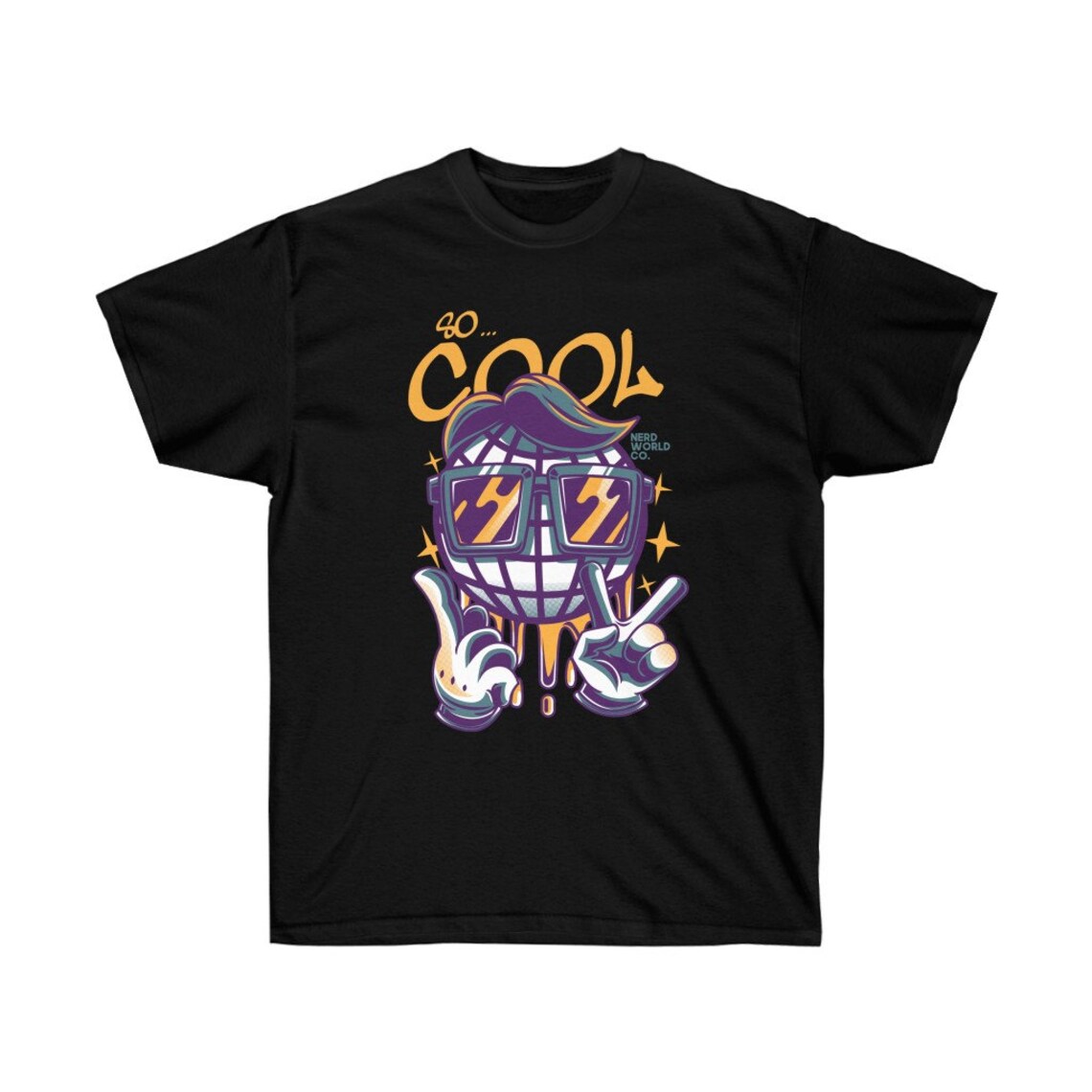 So cool Tshirt Unisex Ultra Cotton Tee Etsy