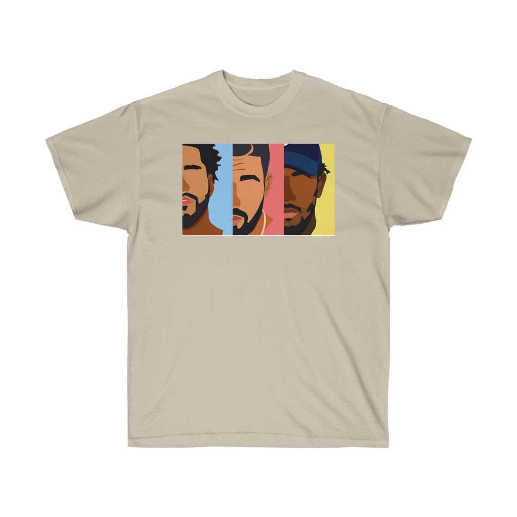 Drake J Cole Kendrick Lamar Shirt Classic TShirt Unisex Etsy