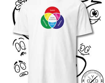 Camiseta del espectro del humor negro