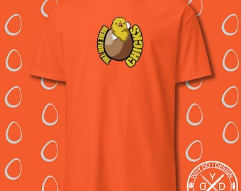 Camiseta divertida de pollito de Pascua