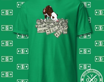 Camiseta divertida sobre agricultura y negocios: La vaca lechera