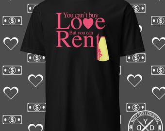 Camiseta divertida: No puedes comprar el amor
