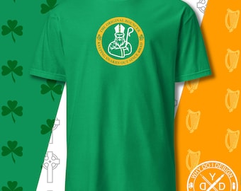 Camiseta divertida de San Patricio, el portero original