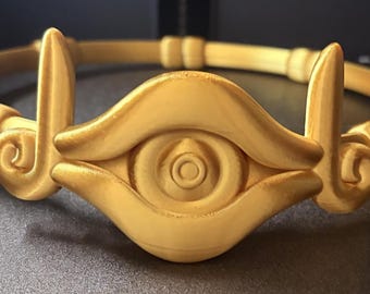 Millennium Necklace, Cosplay Prop, Ancient Egypt Relic Recreation