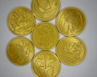 Original Power Rangers Power Coins