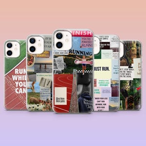 Running Phone Case - Etsy
