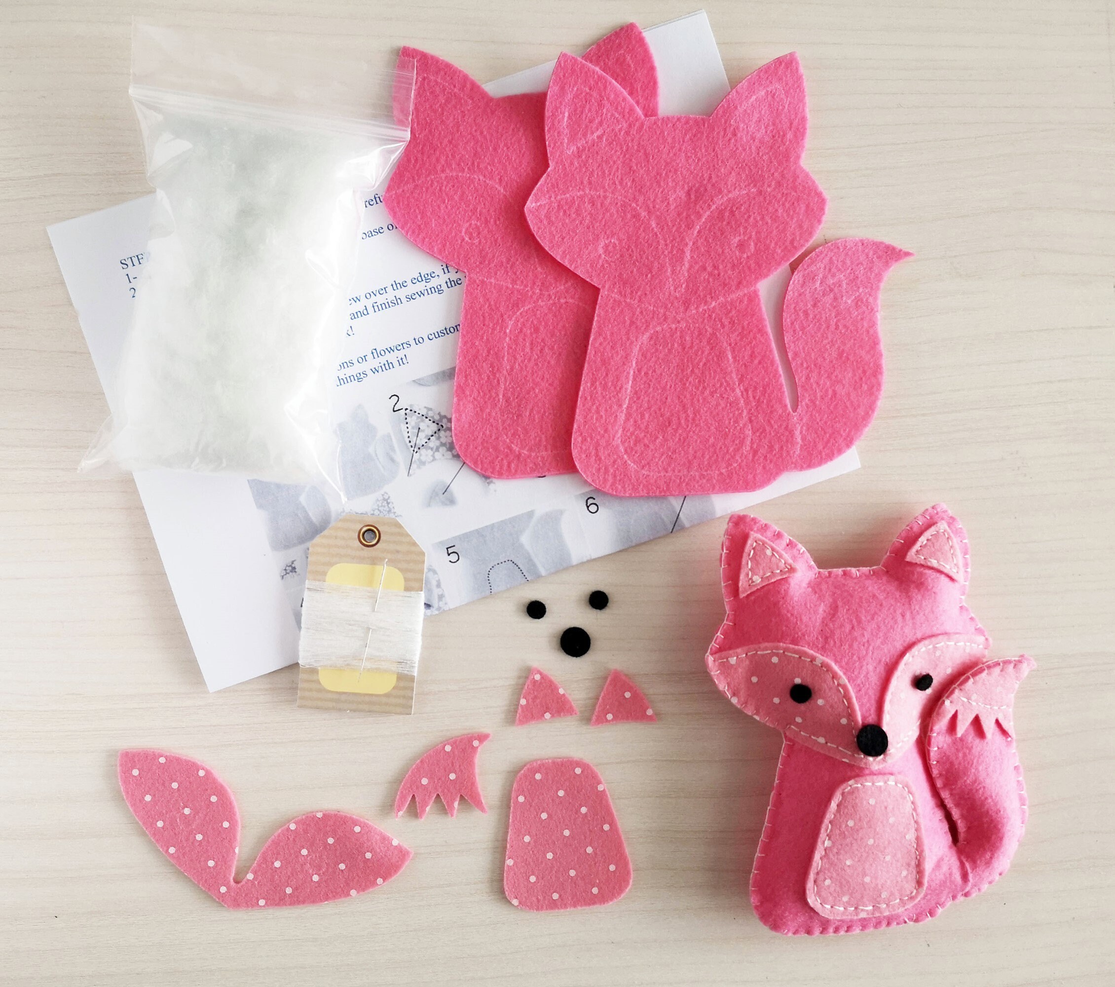 My First Sewing Kit For Kids sewing Felt Sewing Felt Kit - Temu