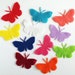 see more listings in the Felt butterflies section