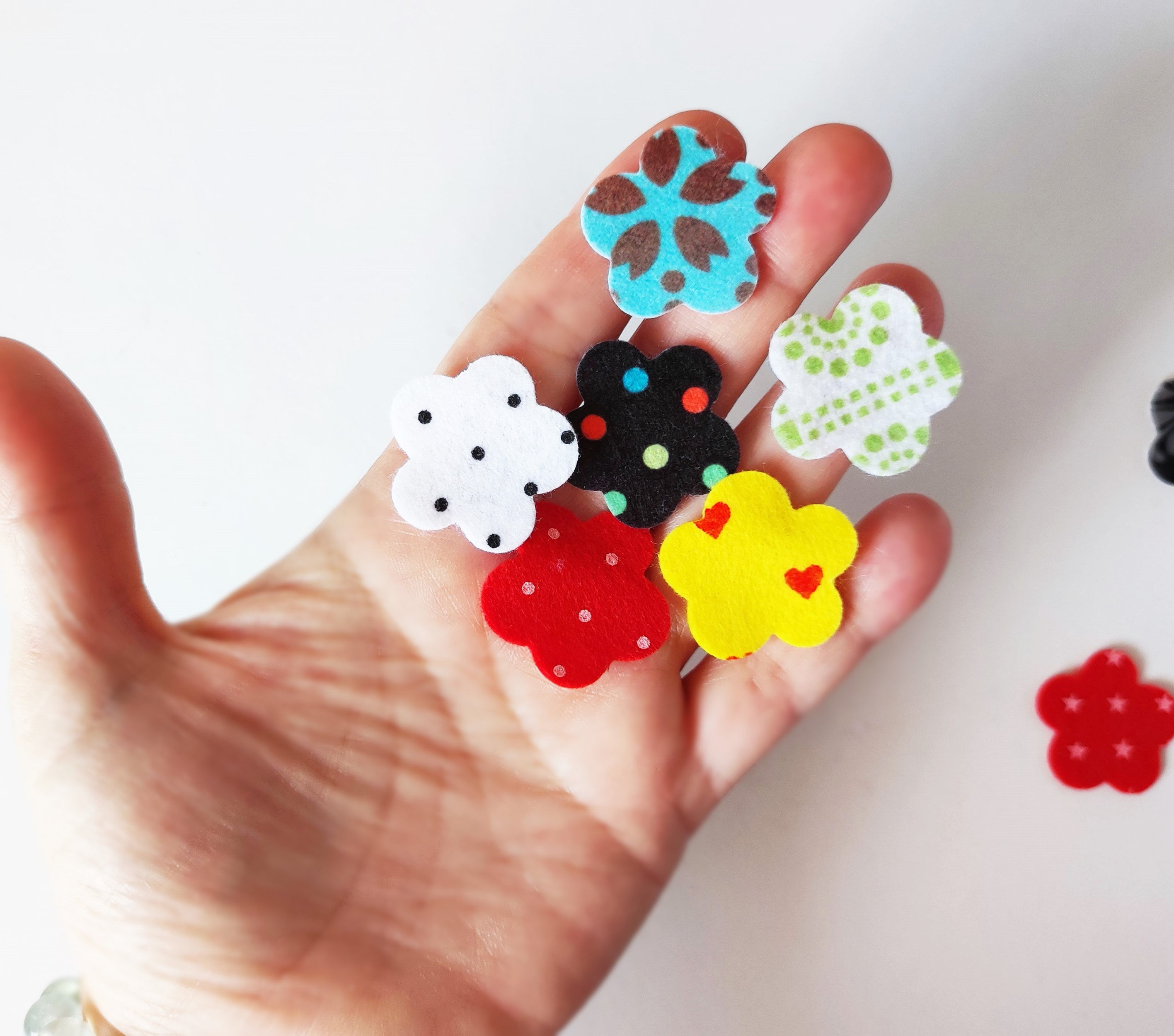 Simplicity 1027 Craft Felt Flowers