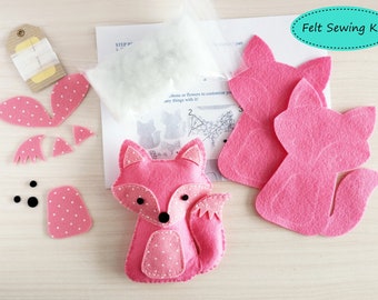 HEALLILY Animal Needle Felting Starter Kit Handmade Plush Animal Dog Doll Needle Felting Wool Kit DIY Material for Kids Adults Birthday Valentines Day Gift Style 6 