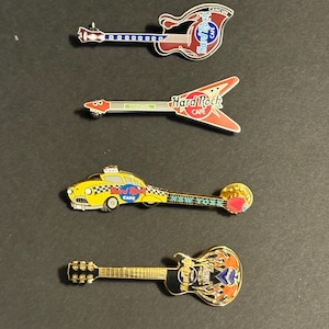 Hard Rock Cafe Pin New York - Etsy