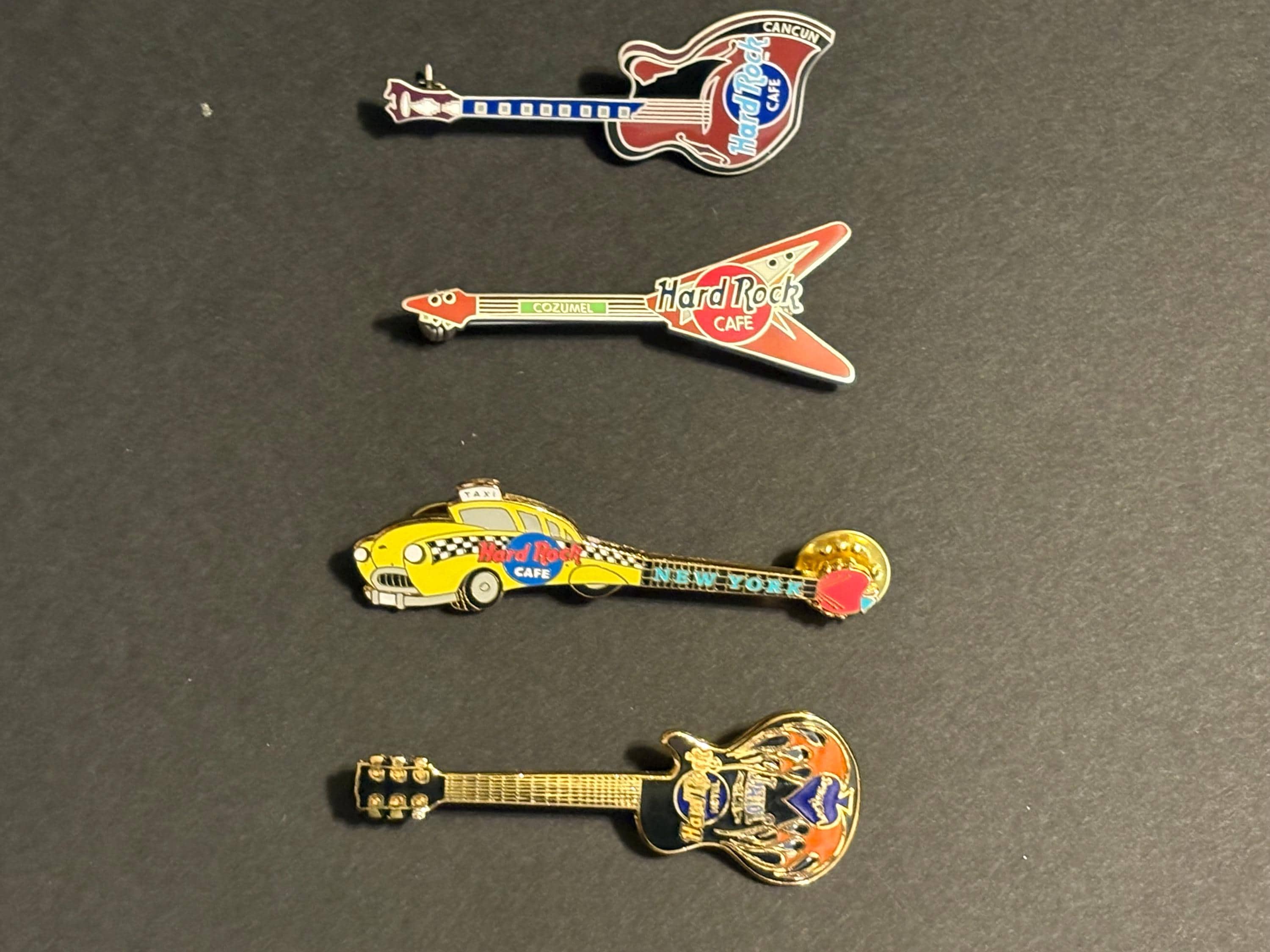 Hard Rock Cafe Pin New York - Etsy