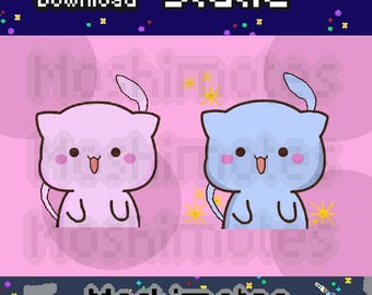 Happy Mew Emote - Static
