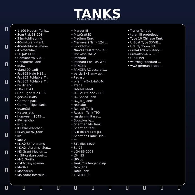 Tank Name With R 80+ Military Vehicle STL Bundle Pack, Highly Detailed Tanks, Apcs ...