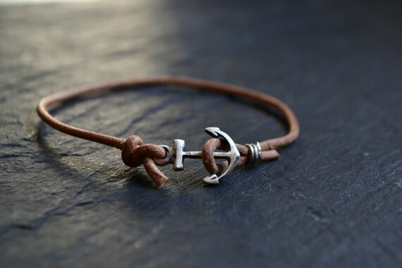 Bracelet Ancre & Corde En Argent 925 Sterling - Thème Marin - Neuf Avec étiquettes