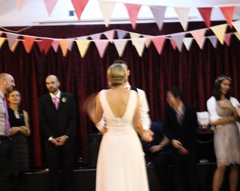 45 Metres Wedding Bunting TO HIRE