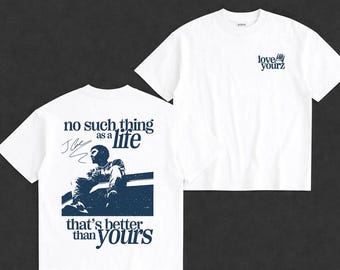 Camiseta con cita sobre la autoestima, camiseta con tipografía motivacional, camiseta gráfica minimalista con afirmación.