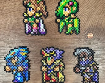 Final Fantasy IV - Party Battle Sprites