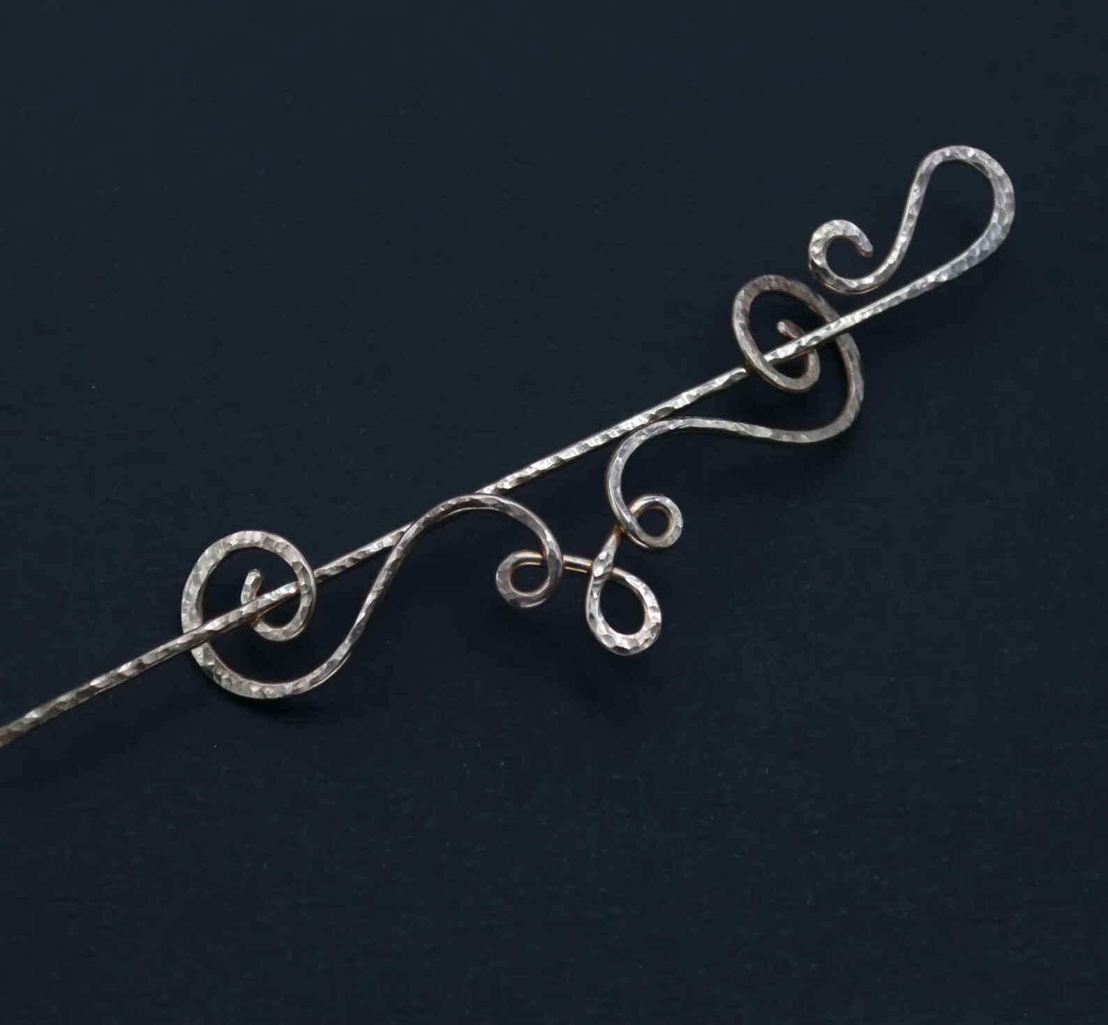 Rustic Sweater Pin Shawl Pin Scarf Pin Sterling Brooch Safety Etsy