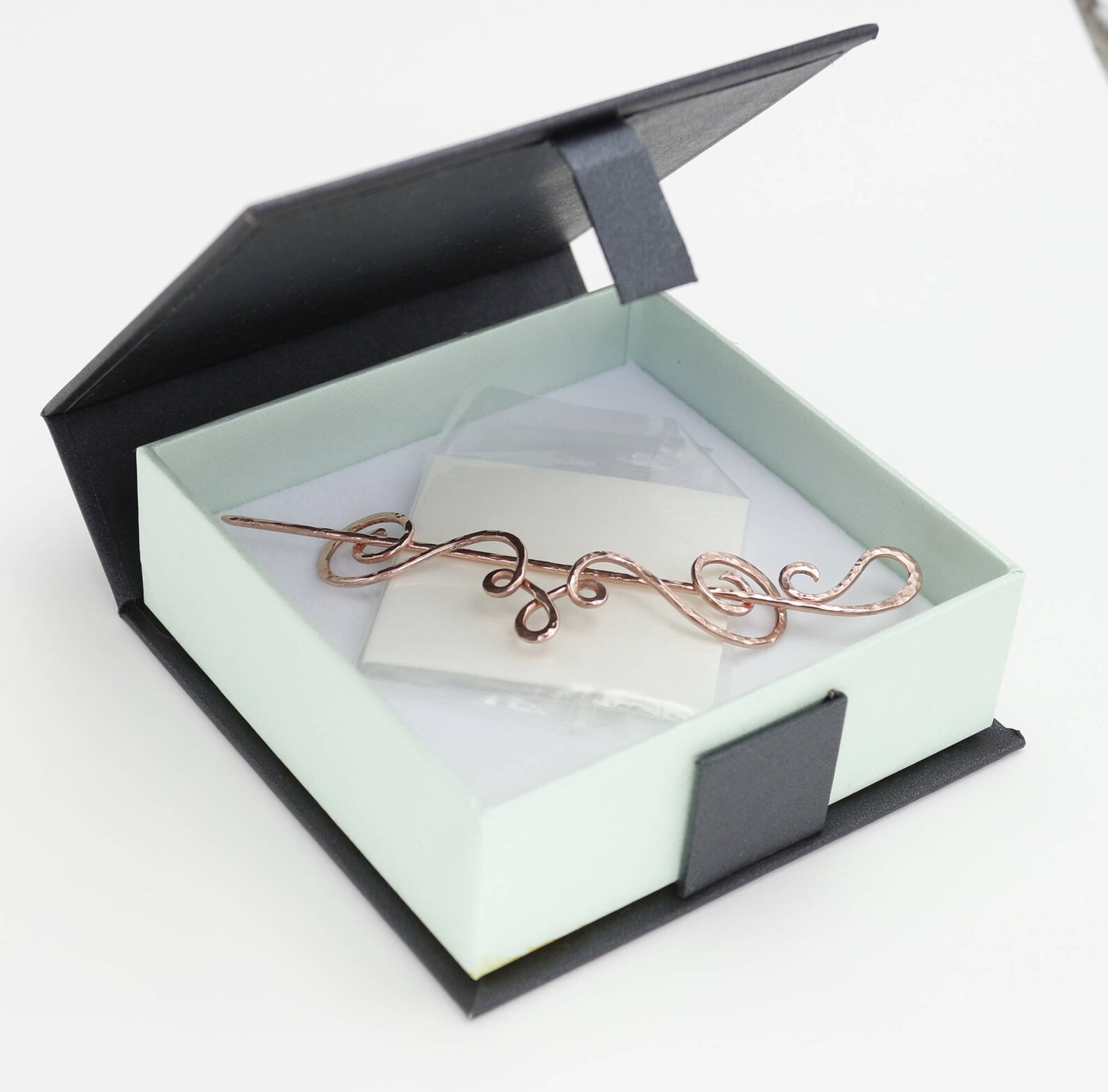 Rustic Sweater Pin Shawl Pin Scarf Pin Sterling Brooch Safety Etsy