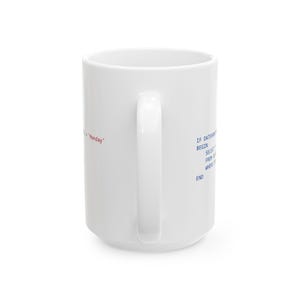 SQL Code Snippets Mug | Programmer Coffee Cup (11oz, 15oz) image 5