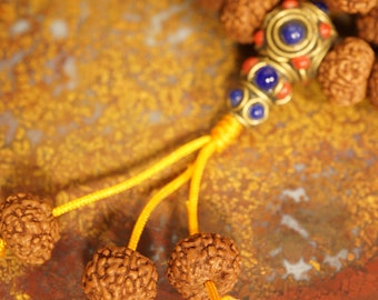 Seven Mukhi Rudraksha Mala | Seven Face Rudraksha Mala | 10-11mm | Indonesian 7 Mukhi Beads | 7 Face Rudraksha Mala | 3411