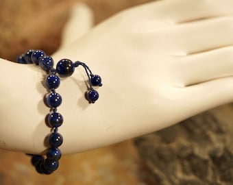 ツァボライトガーネットブレスレット • ガーネットブレスレット • 6 mm