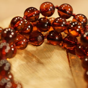 Ambur Mala • 108+ Knotted • Courage & Resilience • Pocket Friendly • Rising Strong • Brené Brown Inspired • Daring Mala • BA3A • 3651