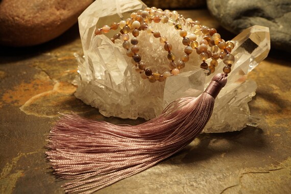 Botswana agate deals necklace