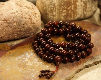 レッド サンダルウッド マーラー • 12 mm • レッド サンダルウッド